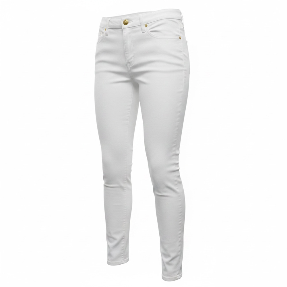 Michael Kors White Skinny Jeans